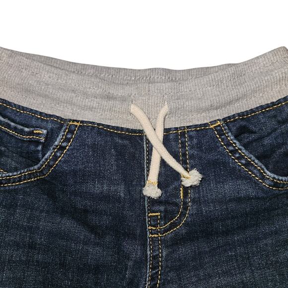 Cat & Jack Toddler Boys' Pull-On Straight Fit Jeans - Picture 2 of 6